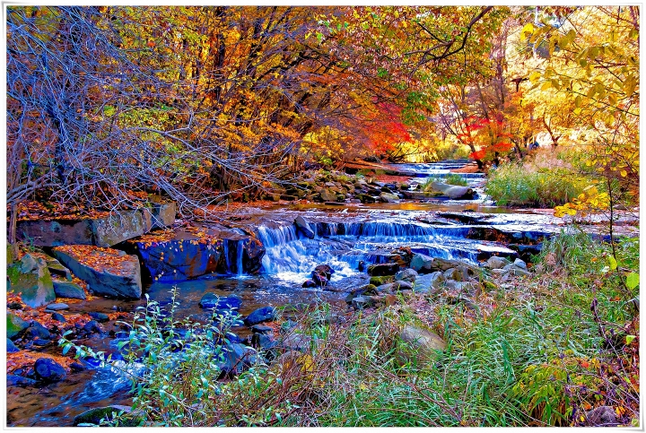 평창 용포 계곡