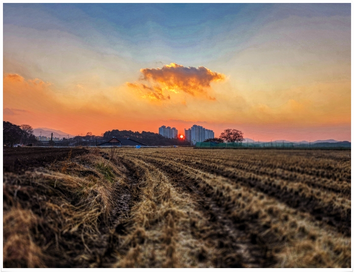 2025.12.11 행구동  일몰